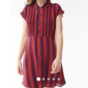 Urban Outfitters striped dress